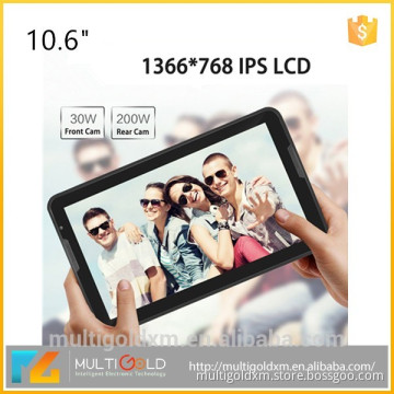 10.6 inch IPS Screen 1366*768 ALLWinner A33 Quad Core 1GB RAM 16GB ROM Android Tablet PC